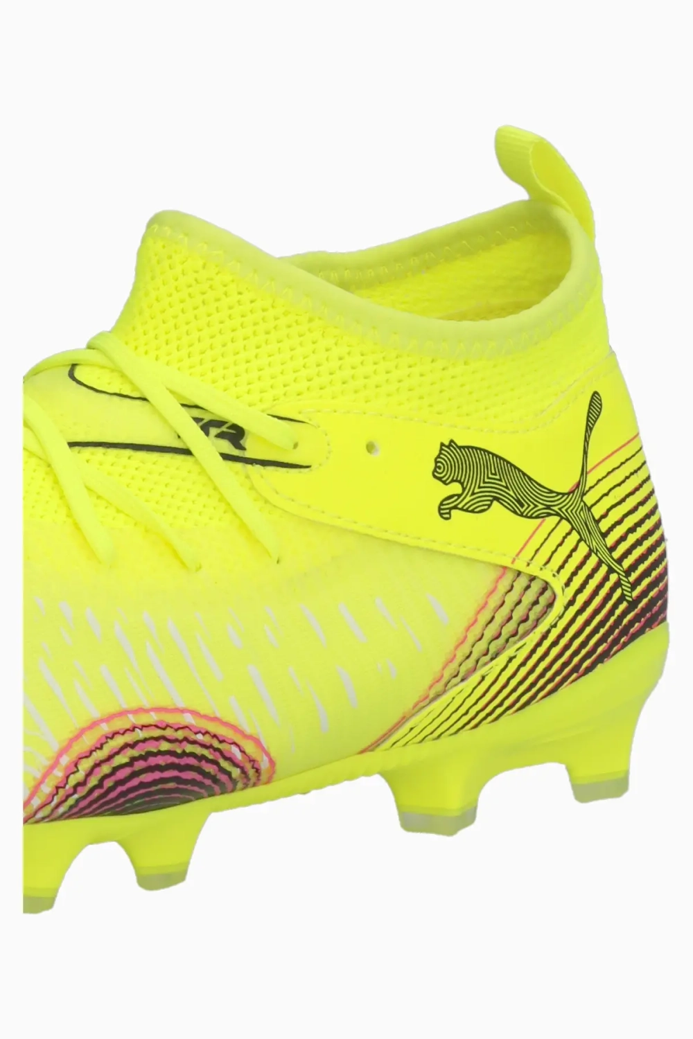 Бутсы Puma Future 8 Match FG/AG Junior - желтый