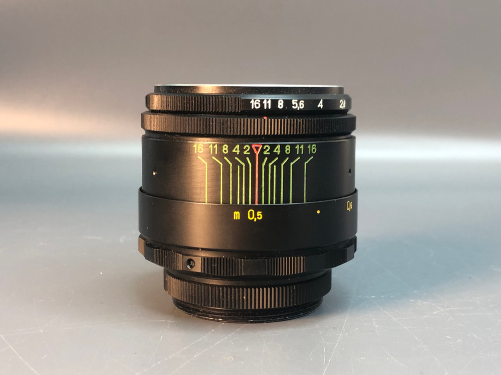 Zenit E+Helios-44-2