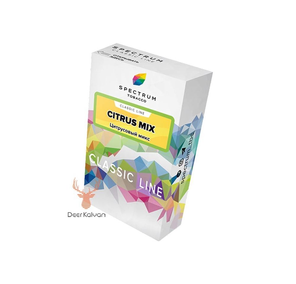 Spectrum &quot;Citrus Mix&quot; (Цитрусовый Микс) Classic Line 40 гр.