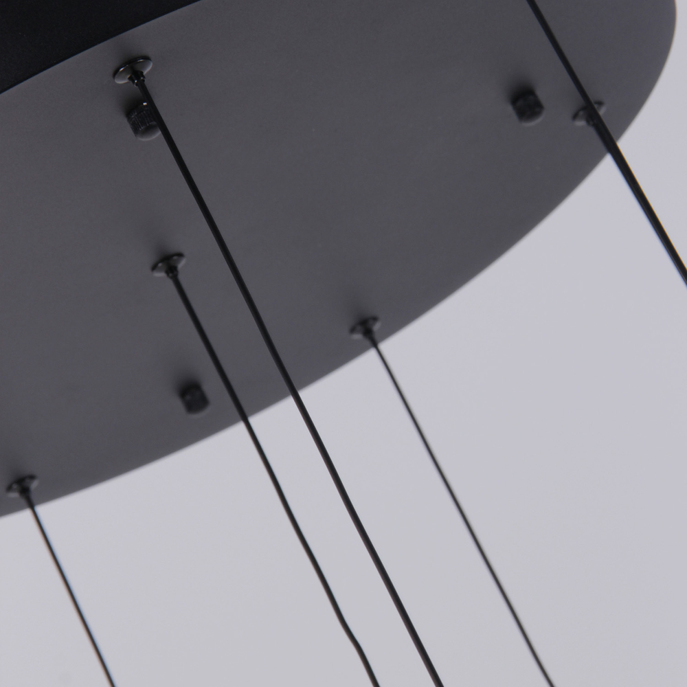 Подвесной светодиодный светильник Favourite Baron 4284-8P