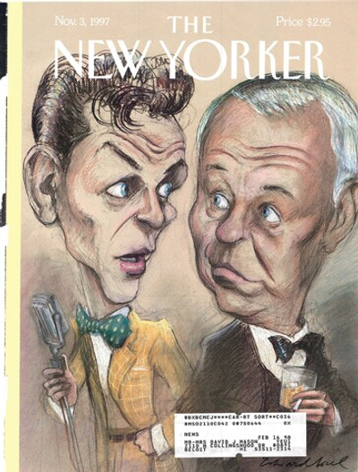 Журнал The New Yorker 03-11-1997, обложка