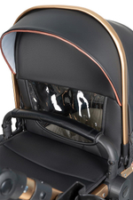 Коляска трансформер Aimile Adventurer (Черный / Total Black ADV-4)