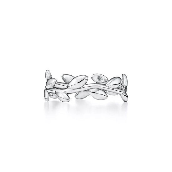 Кольцо Olive Leaf Tiffany из серебра