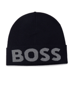 Шапка Kallivan BOSS ORANGE - темно-синий(50500587)