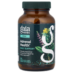 Gaia Herbs, Adrenal Health®, ежедневная поддержка, 120 капсул Phyto-Caps®