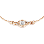 Браслет «Энергия» из комбинированного золота с натуральными топазами white