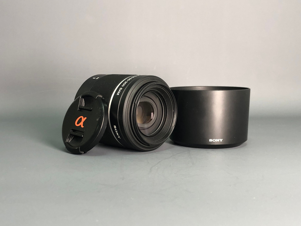 Sony DT 55-200mm 4-5.6 SAM Sony A