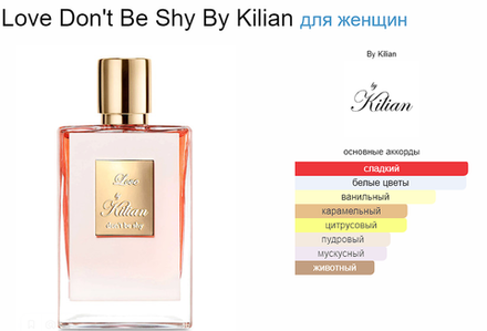 By Kilian Love, Don’t Be Shy refillable eau de parfum 50ml (duty free парфюмерия)