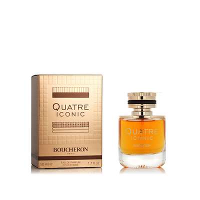 Boucheron Quatre Iconic Eau De Parfum 50 ml (woman)