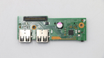 Плата USB, Card reader (sub board) для ноутбка Lenovo Flex2-15 (5C50F76764), оригинал