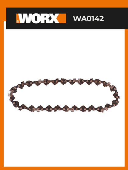 Цепь пильная WORX WA0142 12 см