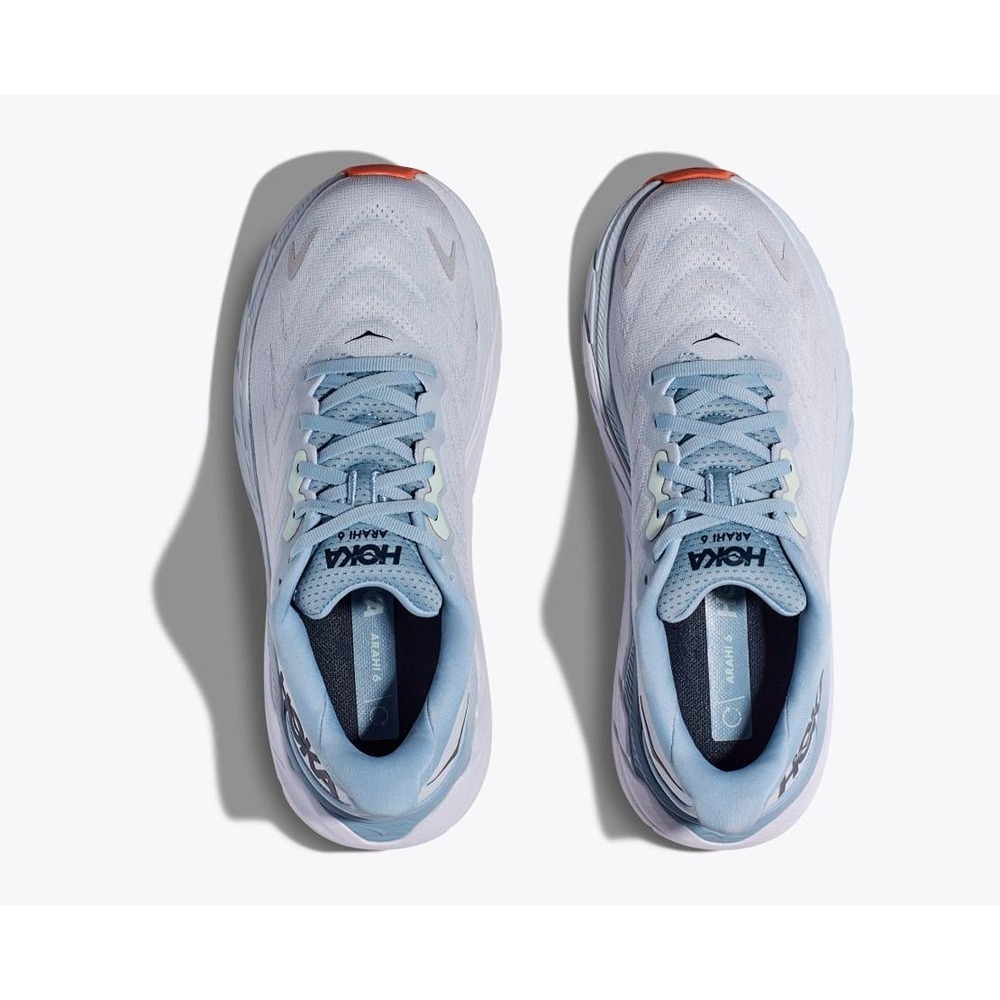 Кроссовки женские HOKA W ARAHI 6 Plein Air / Blue Fog
