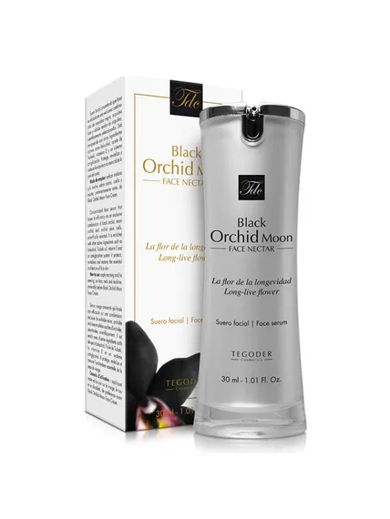 Крем-эмульсия для кожи лица «Чёрная орхидея»