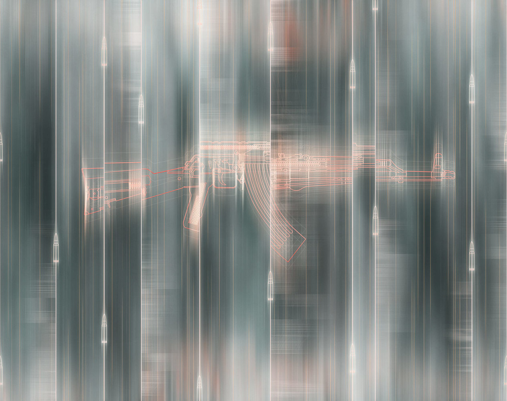 Дизайнерские обои Factura АК47