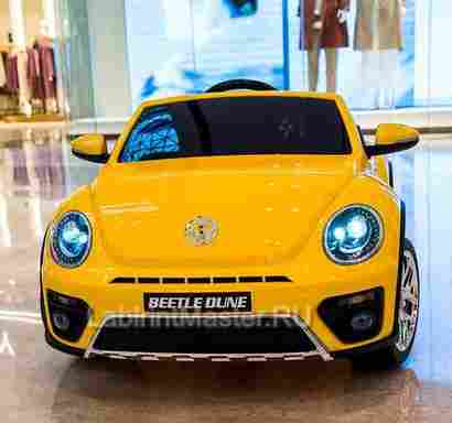 Детский электромобиль S303, Volkswagen, желтый