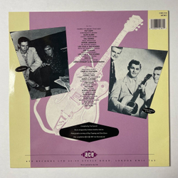 Винтажная виниловая пластинка LP The Fifties Rockabilly Fever (UK 1989)
