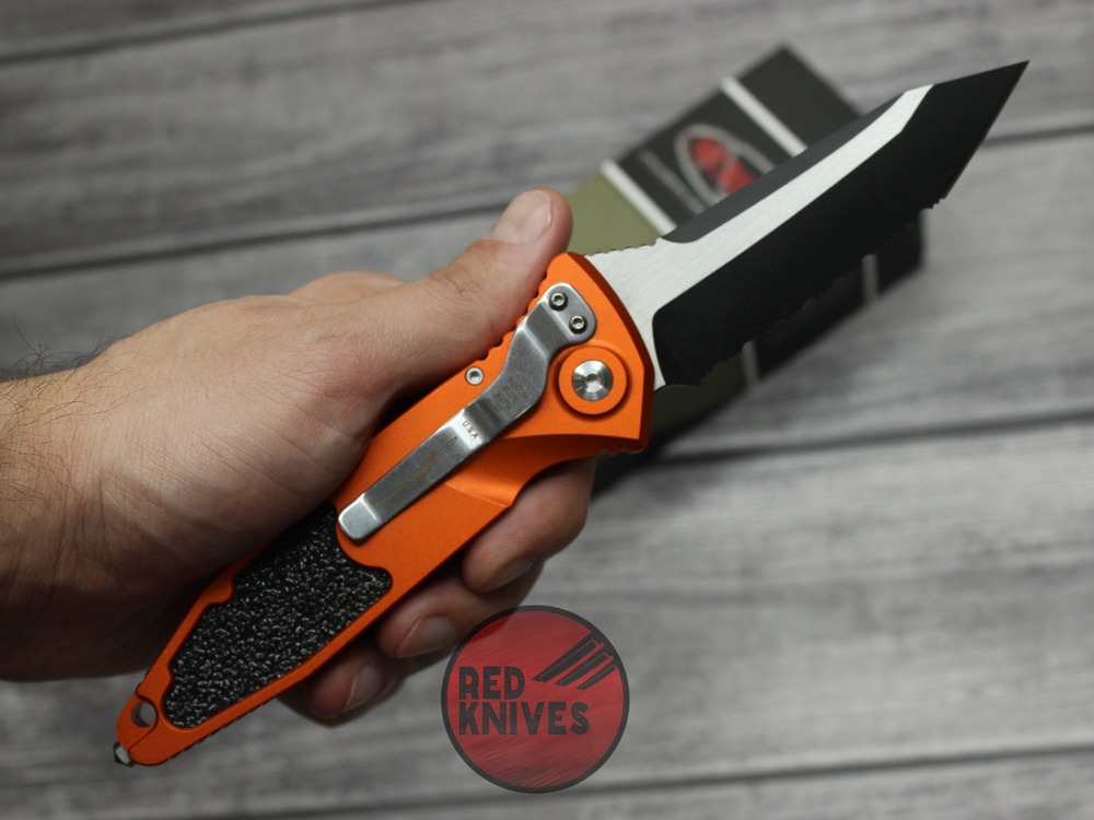 Нож Microtech Socom Auto OR/SER Tanto Socom Auto OR/SER Tanto