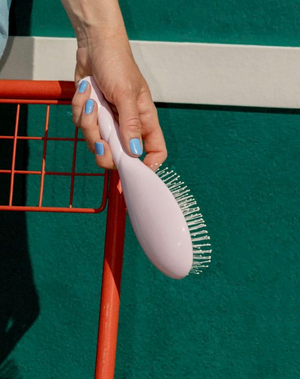 La Bonne Brosse Массажная расческа для волос N 04 Miracle Detangling and Massaging Brush - Pink