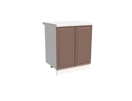 Кухня Модуль ШН 700 Вотан / Пудрово-розовый