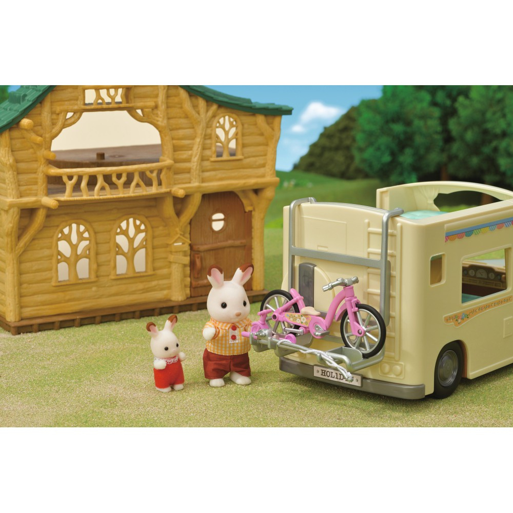 Epoch 5454 — Sylvanian Families «Кемпинговый автомобиль» 5454 — фото 12