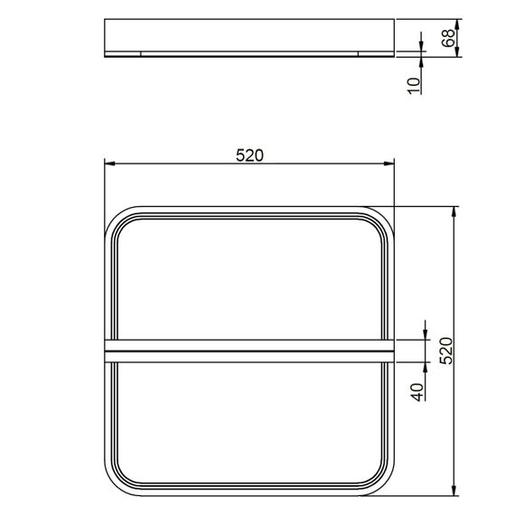 Потолочный светильник Vele Luce Futuro VL7224L21