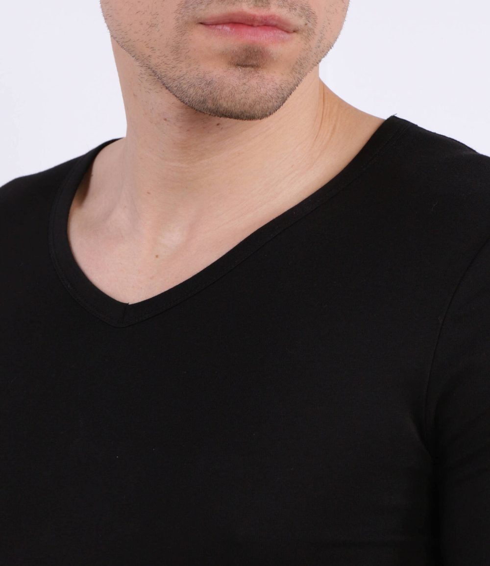 Футболка VN 2P Modern BOSS BLACK - черный(50475292)