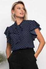 Блуза Челси (синяя) Б13948-6М LT Collection