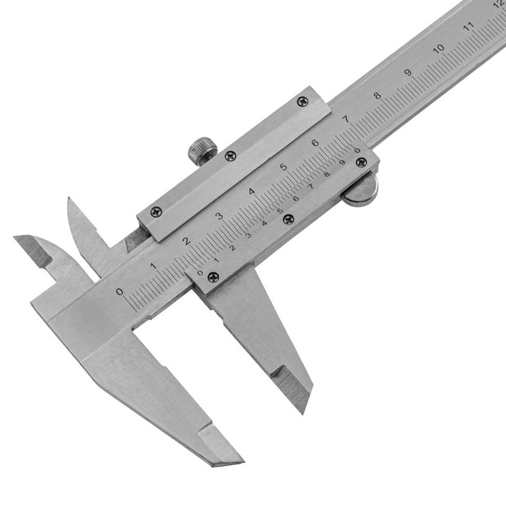 316315 Штангенциркуль 150мм металлический, с глубиномером Matrix