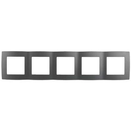 Рамка 5-м 12-5005-12 графит ЭРА Б0019382