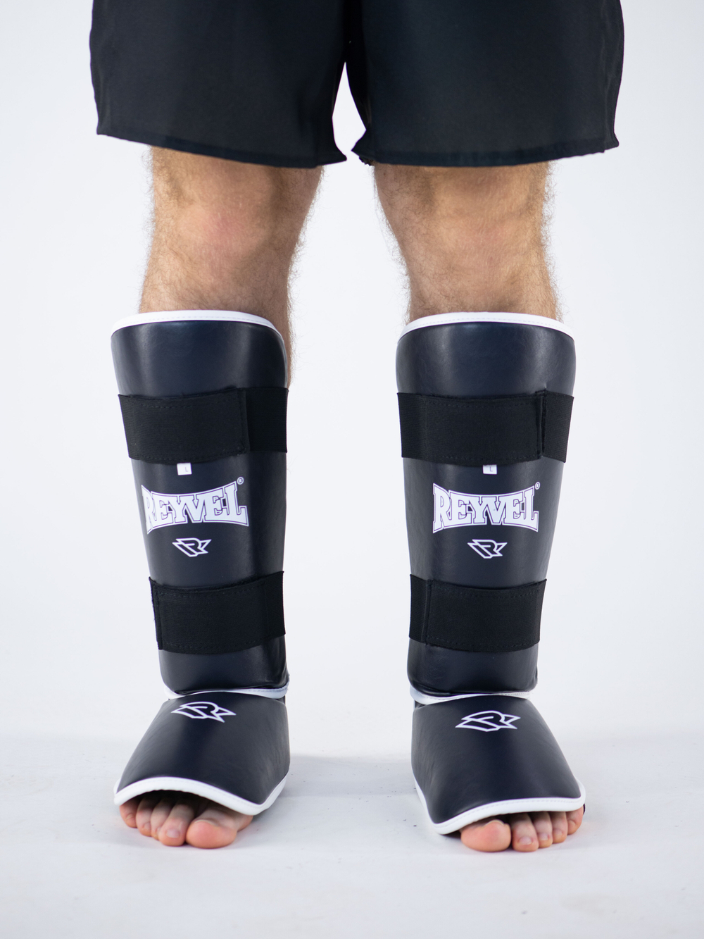 Защита голени и стопы  Reyvel Classic черная