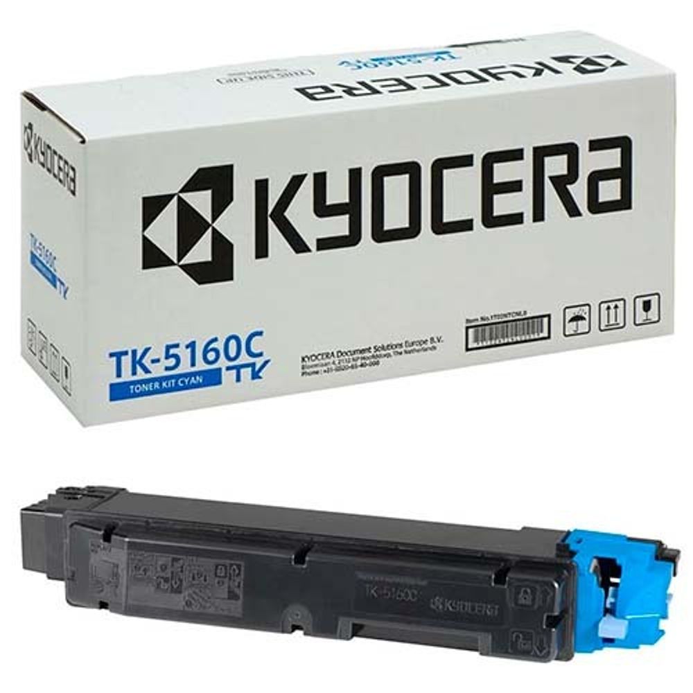 Тонер-картридж Kyocera TK-5160C Cyan для P7040cdn 1T02NTCNL0