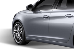 Брызговики передние PEUGEOT 308, 2014- хб. 2 шт.(optimum) в пакете FROSCH.NLF.38.28.F11