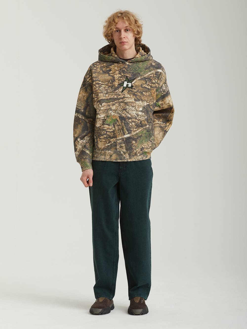 Мужская Толстовка Huf X Realtree