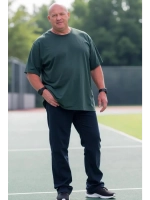 футболка оверсайз базовая больших размеров