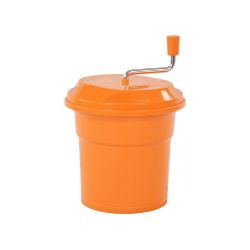 Центрифуга сушилка для зелени 25 л d 41,5 см h40 см оранжевая пласт. P.L. Proff Cuisine