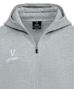 Олимпийка с капюшоном ESSENTIAL Athlete Jacket, серый меланж