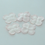 Гортензия 4см бледно-розовая набор 5шт.