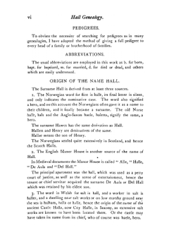 The Halls of New England. Genealogical and biographical | David Brainard Hall