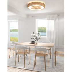 7811 Люстра потолочная-вентилятор KILIMANJARO