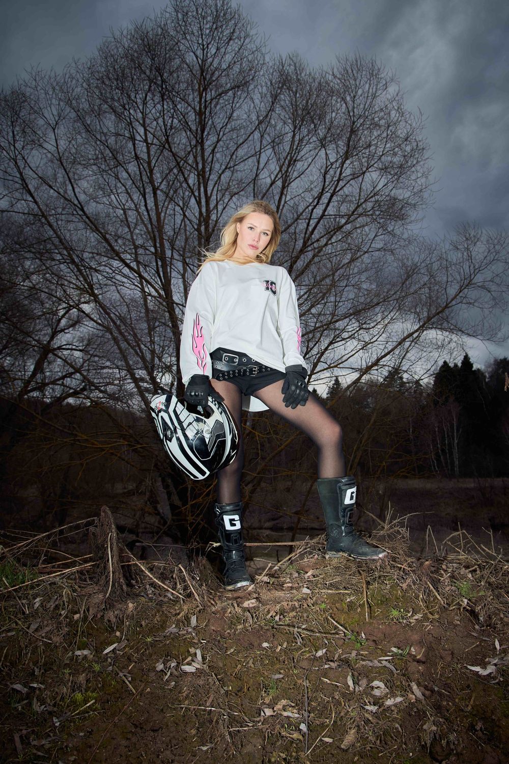 Купить Лонгслив ФК 10 x Winline Title Racing белый Лонгслив ФК 10 x Winline Title Racing белый