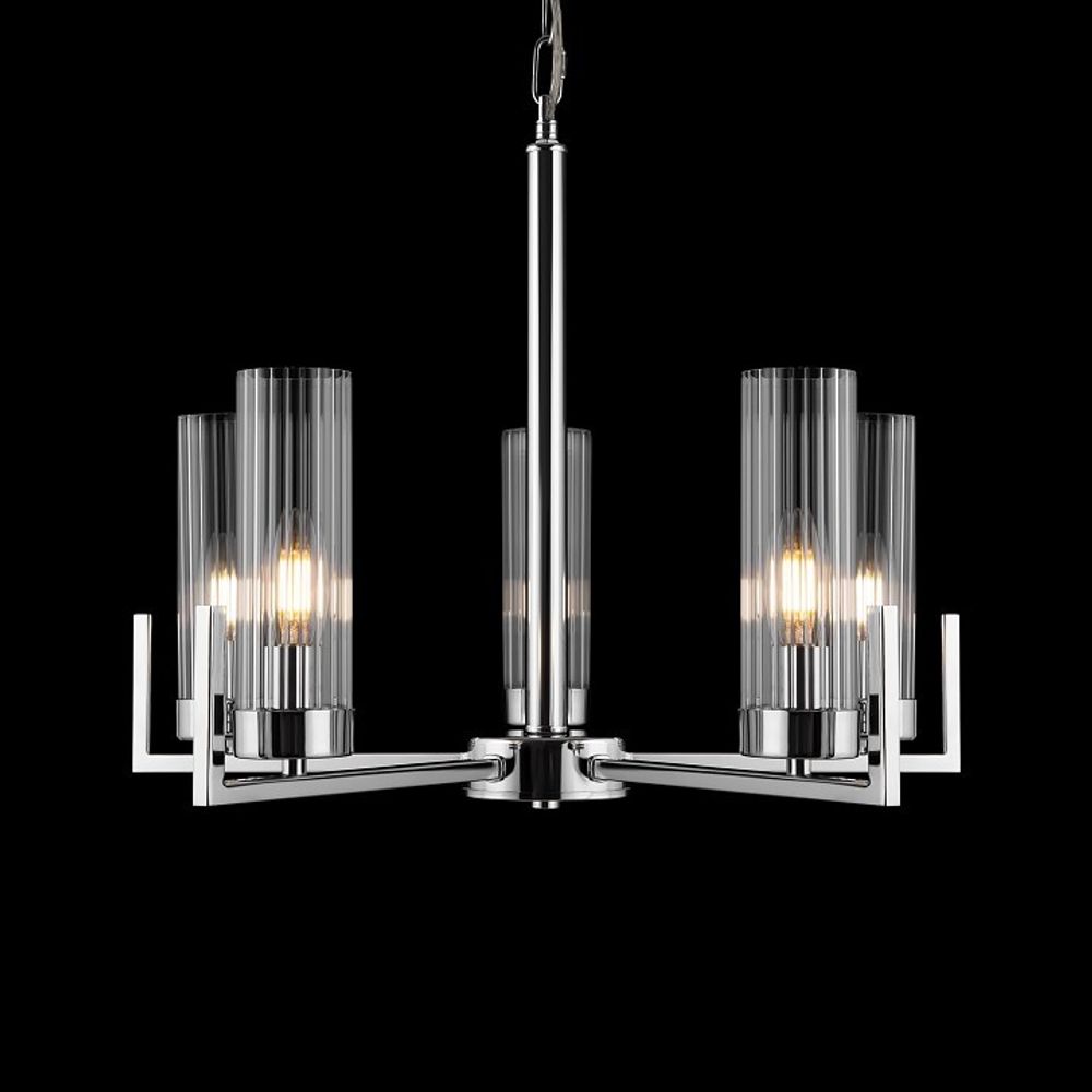 Подвесная люстра Freya Adeline FR5214PL-05CH