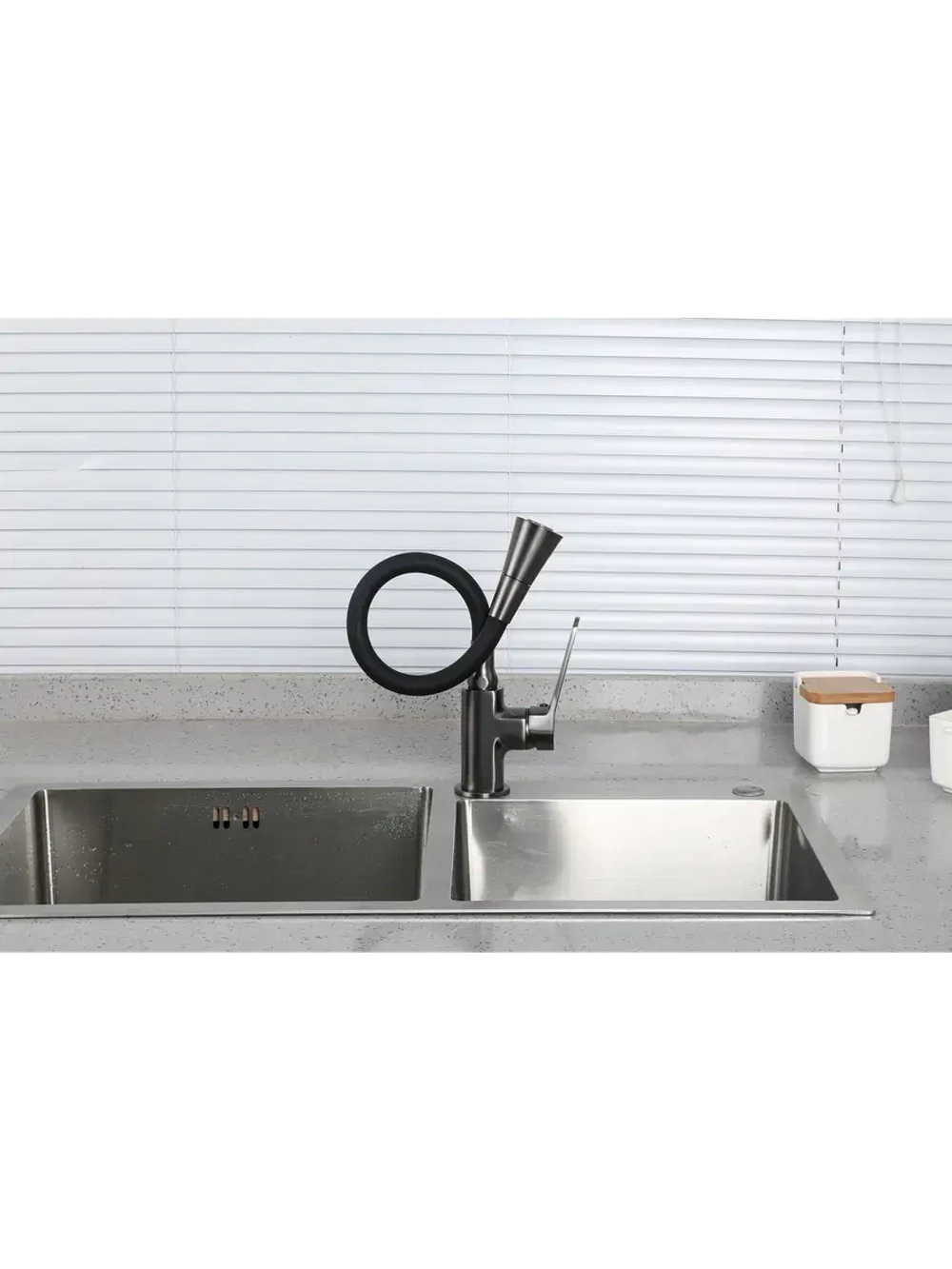 Смеситель для кухни с гибким изливом FRAP F4462-9
