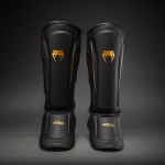 Шингарды Venum Streamline - Black/Gold