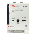 Электропривод CD2 AV POWER-3 AC230V/DC220V EKF AVERES