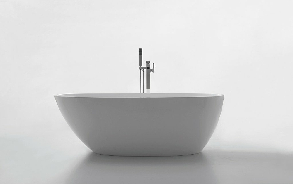Акриловая ванна BelBagno 170x83 BB80-1700-W0 без гидромассажа