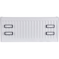 ROMMER 22 /300/700 радиатор стальной панельный боковое подключение Compact (цвет RAL 9016)