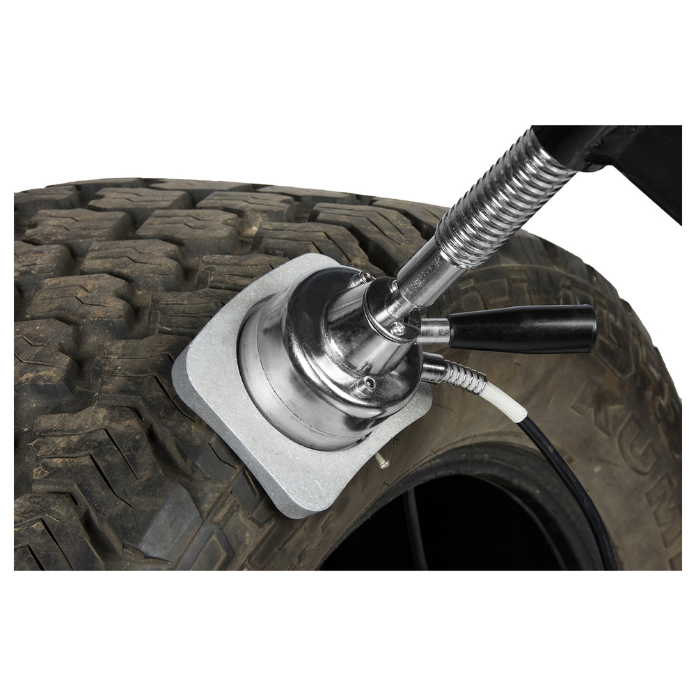 WDK-86024 Вулканизатор с двумя нагревательными элементами и набором насадок, 500 Вт