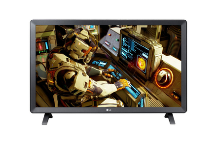 Телевизор LG 24" 24TQ520S-PZ, чёрный