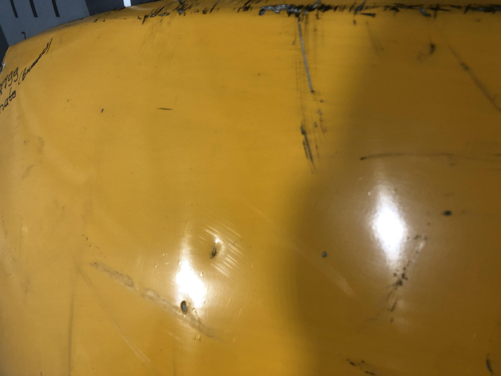 Капот Hyundai Sonata 8 (DN8) 19-нв Б/У Оригинал 66400L1000