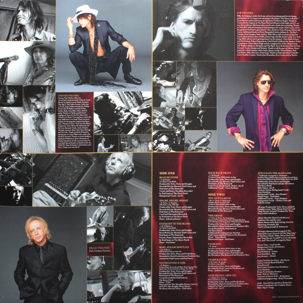 Aerosmith / Honkin' On Bobo (LP)